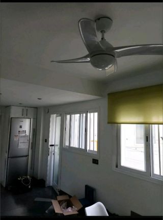 MONTAJE VENTILADORES TECHO