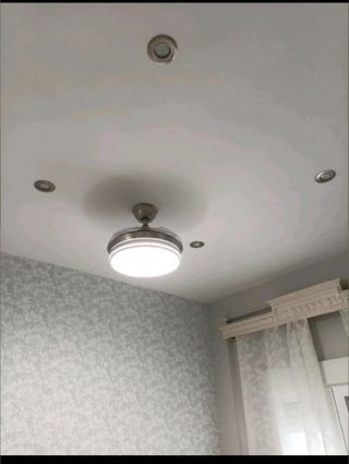 MONTAJE VENTILADORES TECHO