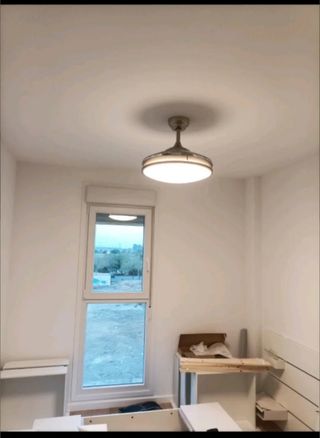MONTAJE VENTILADORES TECHO