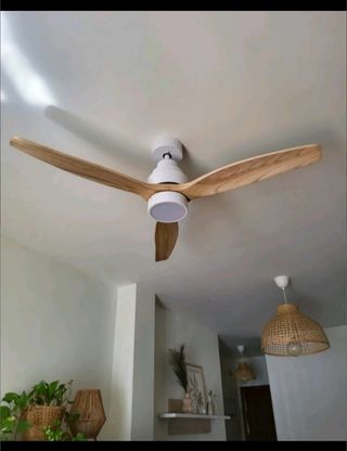 MONTAJE VENTILADORES TECHO