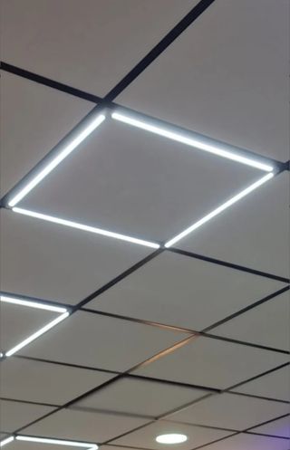 MONTAJE VENTILADORES TECHO