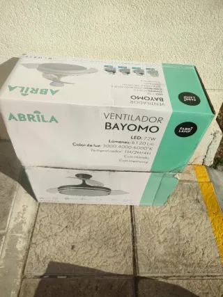 MONTAJE VENTILADORES TECHO