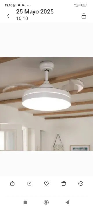 MONTAJE VENTILADORES TECHO