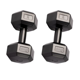 2 mancuernas de 5kg pesas gym