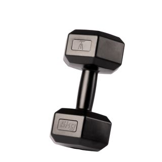 2 mancuernas de 5kg pesas gym