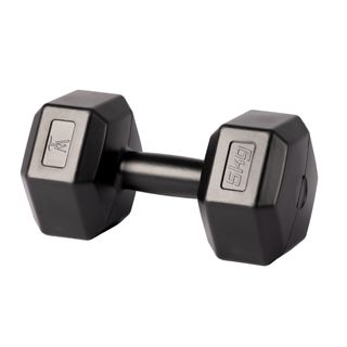 2 mancuernas de 5kg pesas gym