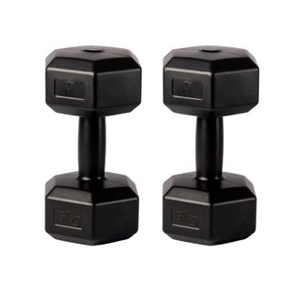 2 mancuernas de 5kg pesas gym