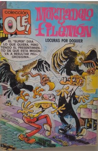 Comic. Mortadelo y Filemón. Pepe Gotera y Otilio.