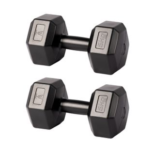 2 pesas 5kg gym casa entrenamiento
