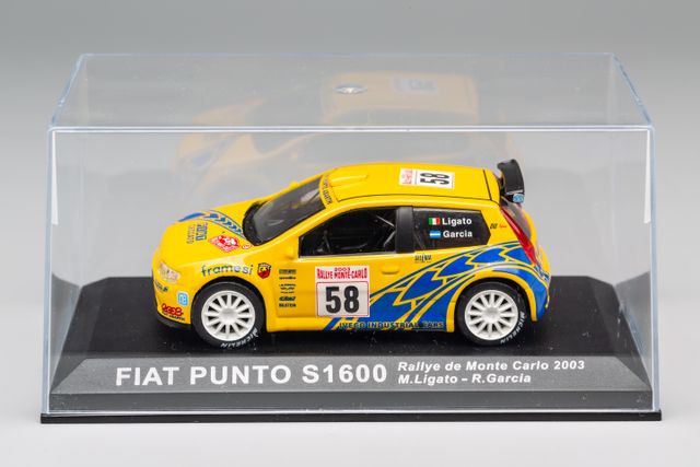 Fiat Punto S1600 #58 Ligato/García 1/43