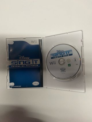 Pack juegos wii