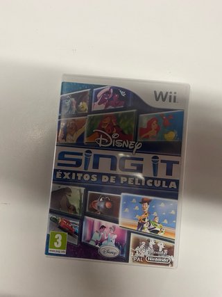 Pack juegos wii