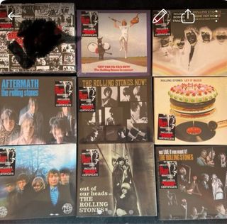 the Rolling Stones SUPER AUDIO Sacd CD