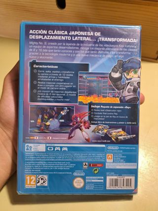 PRECINTADO Mighty No. 9 PAL España WiiU