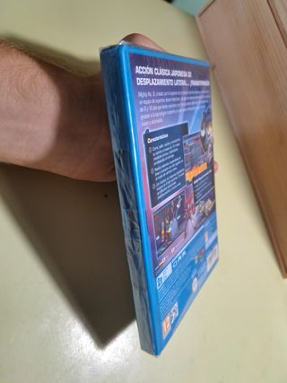 PRECINTADO Mighty No. 9 PAL España WiiU