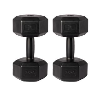 2 mancuernas 7,5 KG pesas gym gimnasio