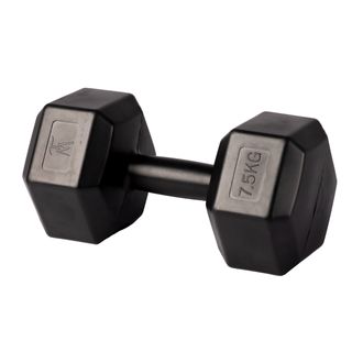 2 mancuernas 7,5 KG pesas gym gimnasio
