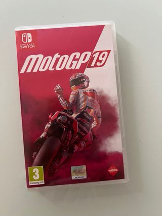 Videojuego moto gp 19