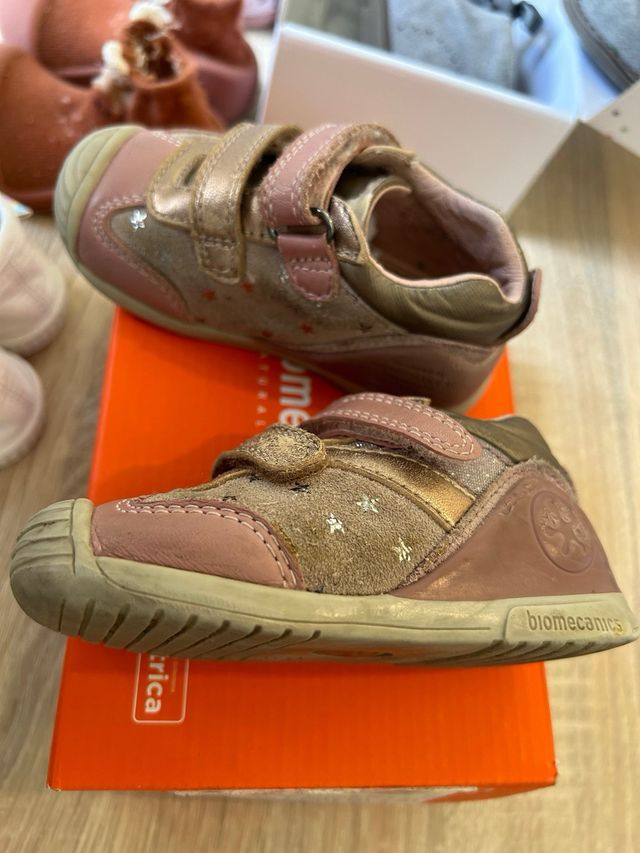 Lote 5 pares Zapatos Tallas 19 a 21 biomechanics