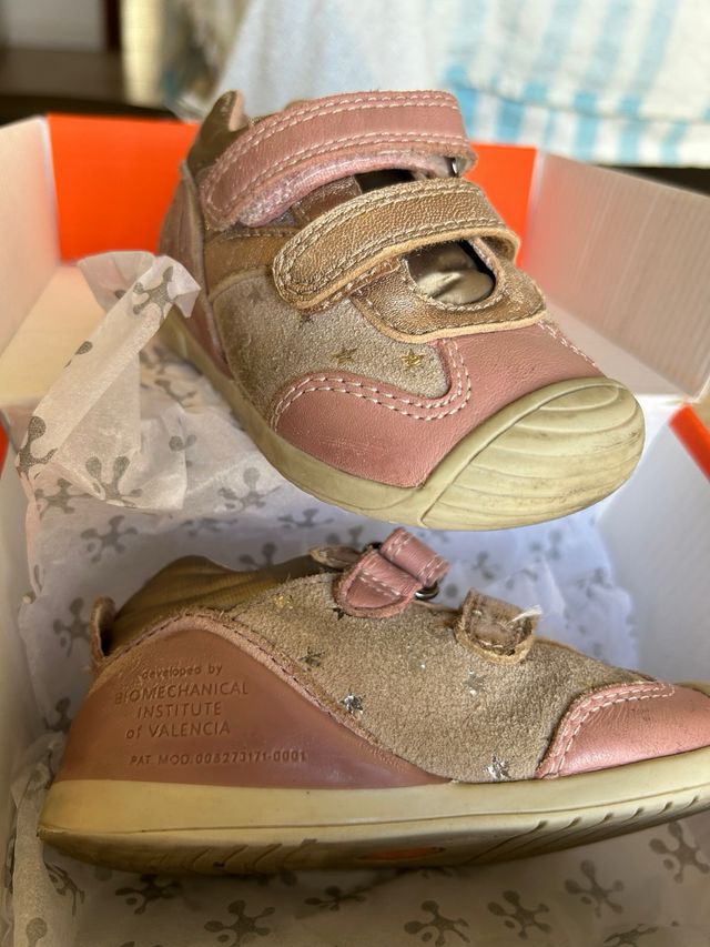 Lote 5 pares Zapatos Tallas 19 a 21 biomechanics