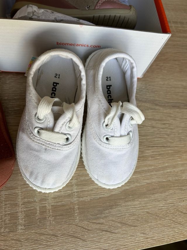 Lote 5 pares Zapatos Tallas 19 a 21 biomechanics