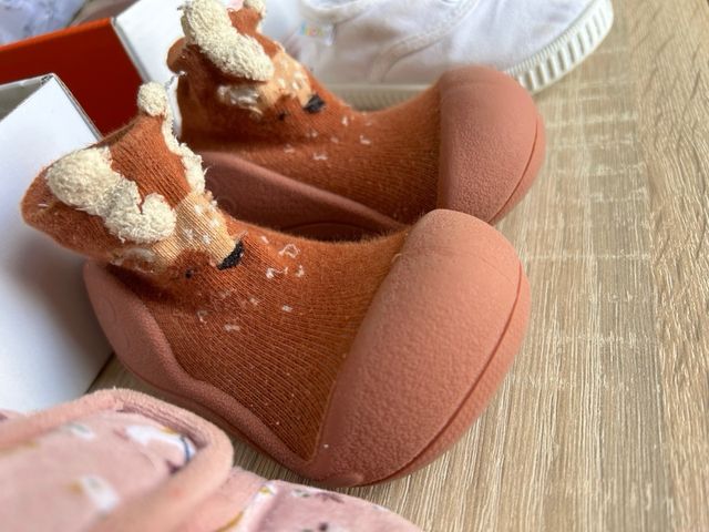 Lote 5 pares Zapatos Tallas 19 a 21 biomechanics