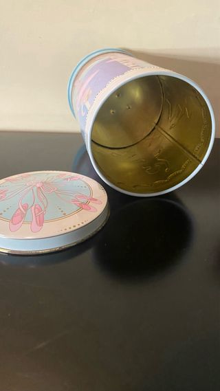 Barattolo carillon ballerine