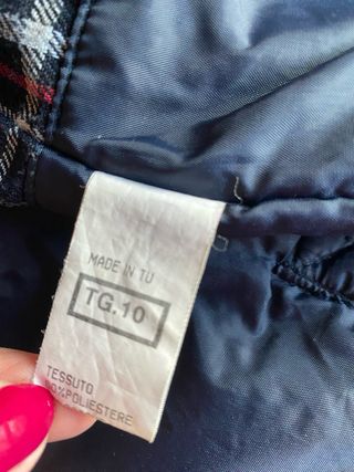 Giacca impermeabile bambino