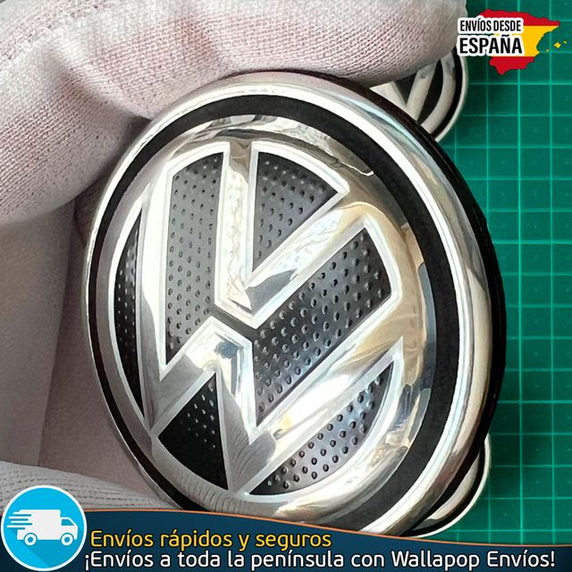 4 Tapacubos Volkswagen 55mm Tapa Buje 6C0601171XQI