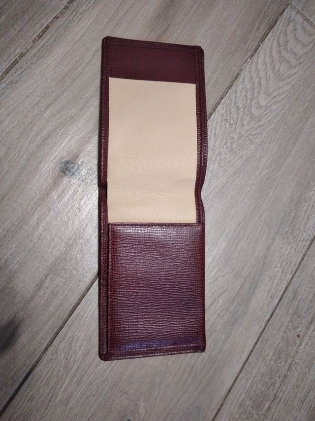 Porta libretto assegni