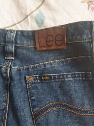 Minifalda vaquera Lee