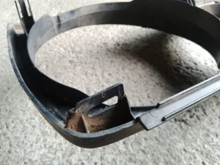 Parrilla delantera VW GOLF II 4 faros