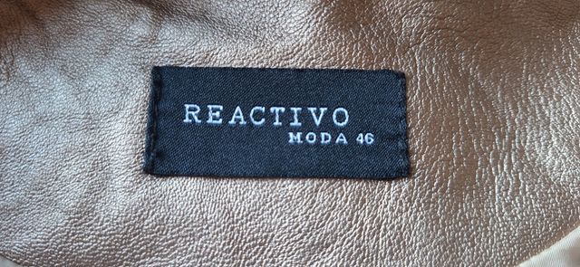 Chaqueta polipiel nueva