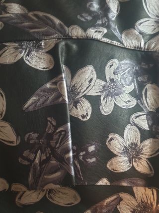 Minifalda escay de Zara