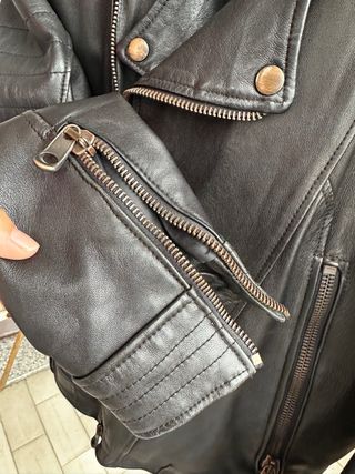 Gibbotto in pelle uomo