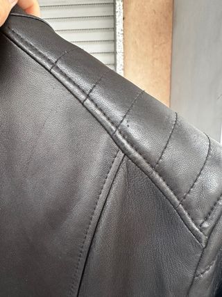 Gibbotto in pelle uomo