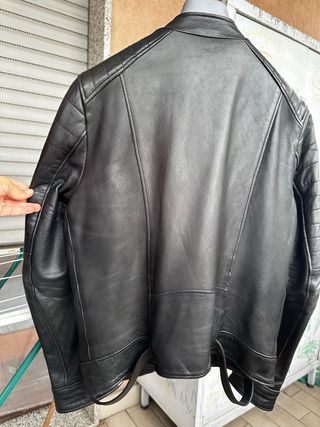 Gibbotto in pelle uomo
