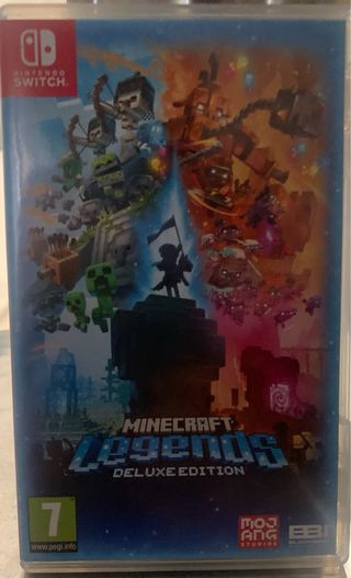 Juego nintendo switch minecraft legends
