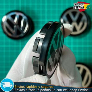 4 Tapacubos Volkswagen 55mm Tapa Buje 6N0601171BXF