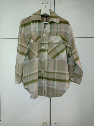 Chaqueta cuadros 