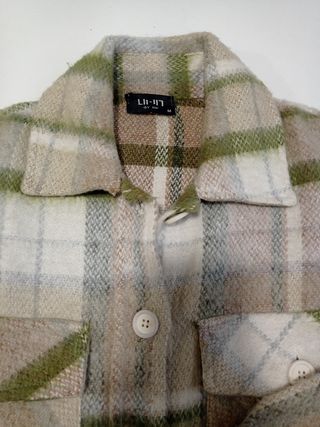 Chaqueta cuadros 