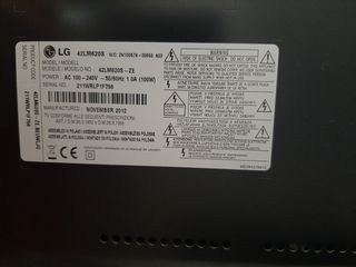 Televisión LG 42lm620s
