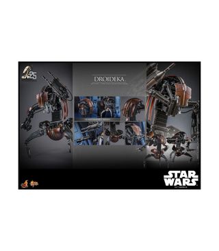 Hot Toys MMS755 Droideka 33cm Phantom Menace