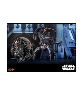 Hot Toys MMS755 Droideka 33cm Phantom Menace