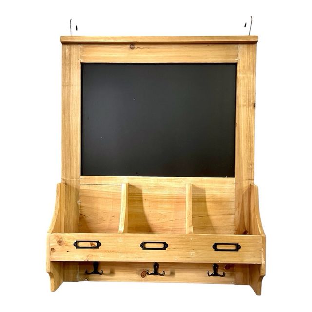 OFERTA!!!!estanteria madera pizarra 