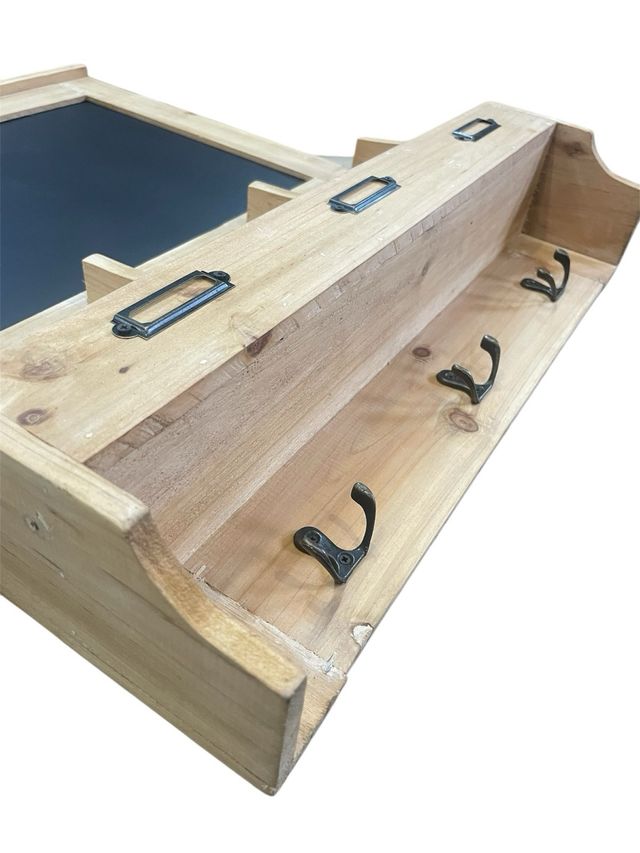 OFERTA!!!!estanteria madera pizarra 