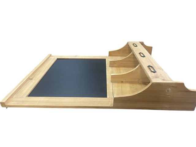 OFERTA!!!!estanteria madera pizarra 