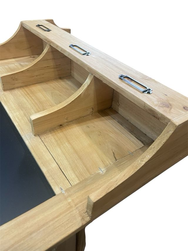 OFERTA!!!!estanteria madera pizarra 