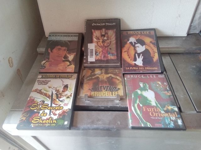 4 DVD'S BRUCE LEE + 2 DVD'S REGALO