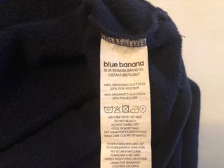 Sudadera BLUE BANANA